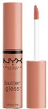 NYX Professional Makeup Butter Gloss - Lesk na rty, 14 Madeleine 8 ml