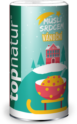 Topnatur Müsli srdcem vánoční perníkové 350 g