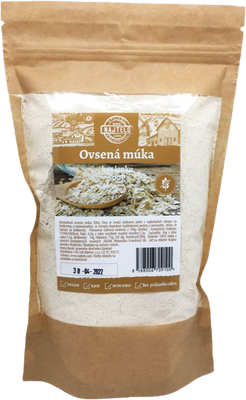 Najtelo Ovesná bezlepková mouka 500 g