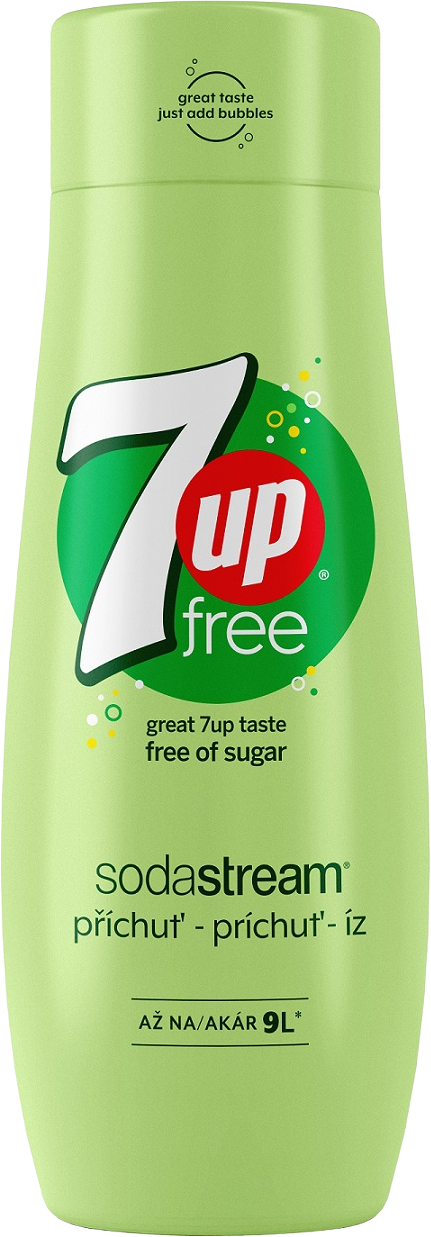 Sodastream příchuť 7Up Free 440 ml