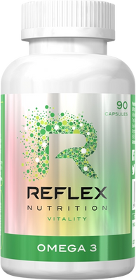 Reflex Nutrition Omega 3, 90 ks
