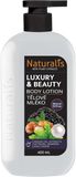 Naturalis Tělové mléko - Luxury & beauty 400 ml