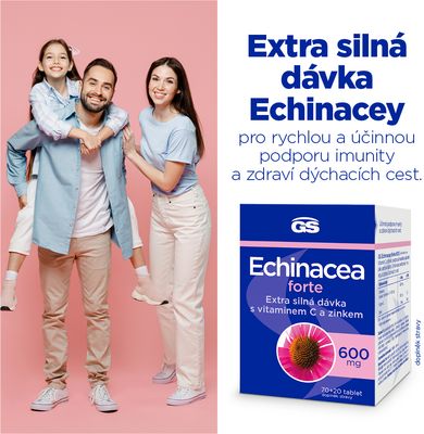 GS Echinacea Forte 600mg 90 tablet