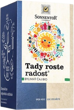 Sonnentor Bio Tady roste radost porcovaný 18 x 1.5 g