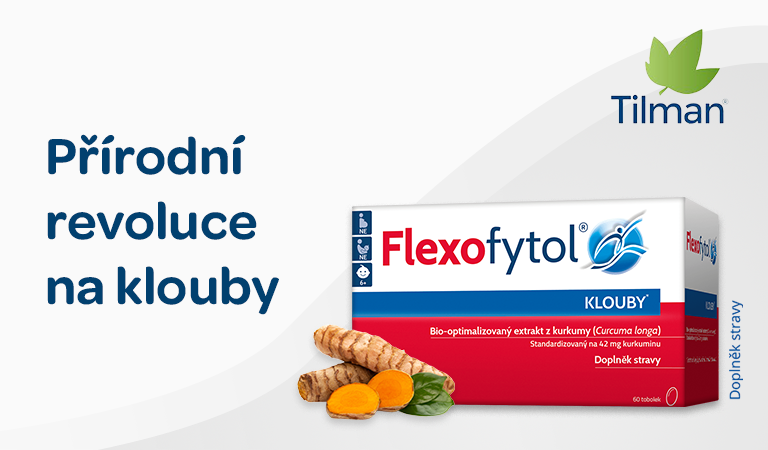 Flexofytol, klouby, kurkuma
