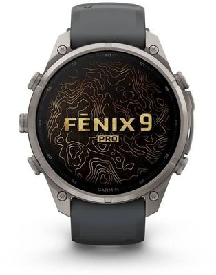 Garmin fenix 9 Pro 47mm AMOLED Graph/BK
