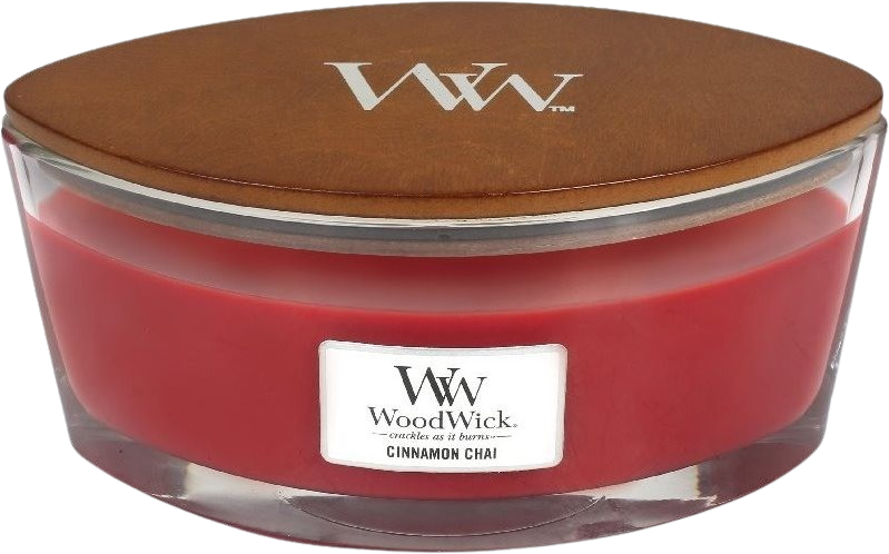 WoodWick Loď CINNAMON CHAI 453 g