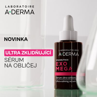 A-Derma Exomega Ultra zklidňující sérum 30 ml