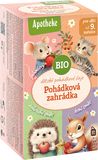 Apotheke BIO čaj dětský Pohádková zahrádka 4v1 20 x 1.5 g