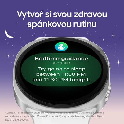 Samsung Galaxy Watch8 (40mm) stříbrná