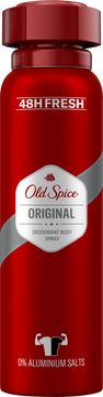 Old Spice Original deo sprej se svěží kořeněnou vůní 150 ml