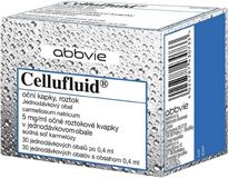 Cellufluid Oční kapky 5 mg/ml, 30 x 0.4 ml