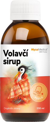 MycoMedica Volavčí sirup 200 ml