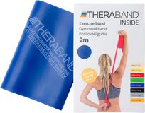 Theraband Inside posilovací guma modrá, extra silná 2 m