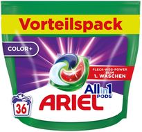 Ariel Color+ kapsle 36 ks