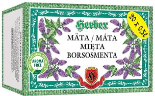 Herbex Máta peprná 20 x 3 g