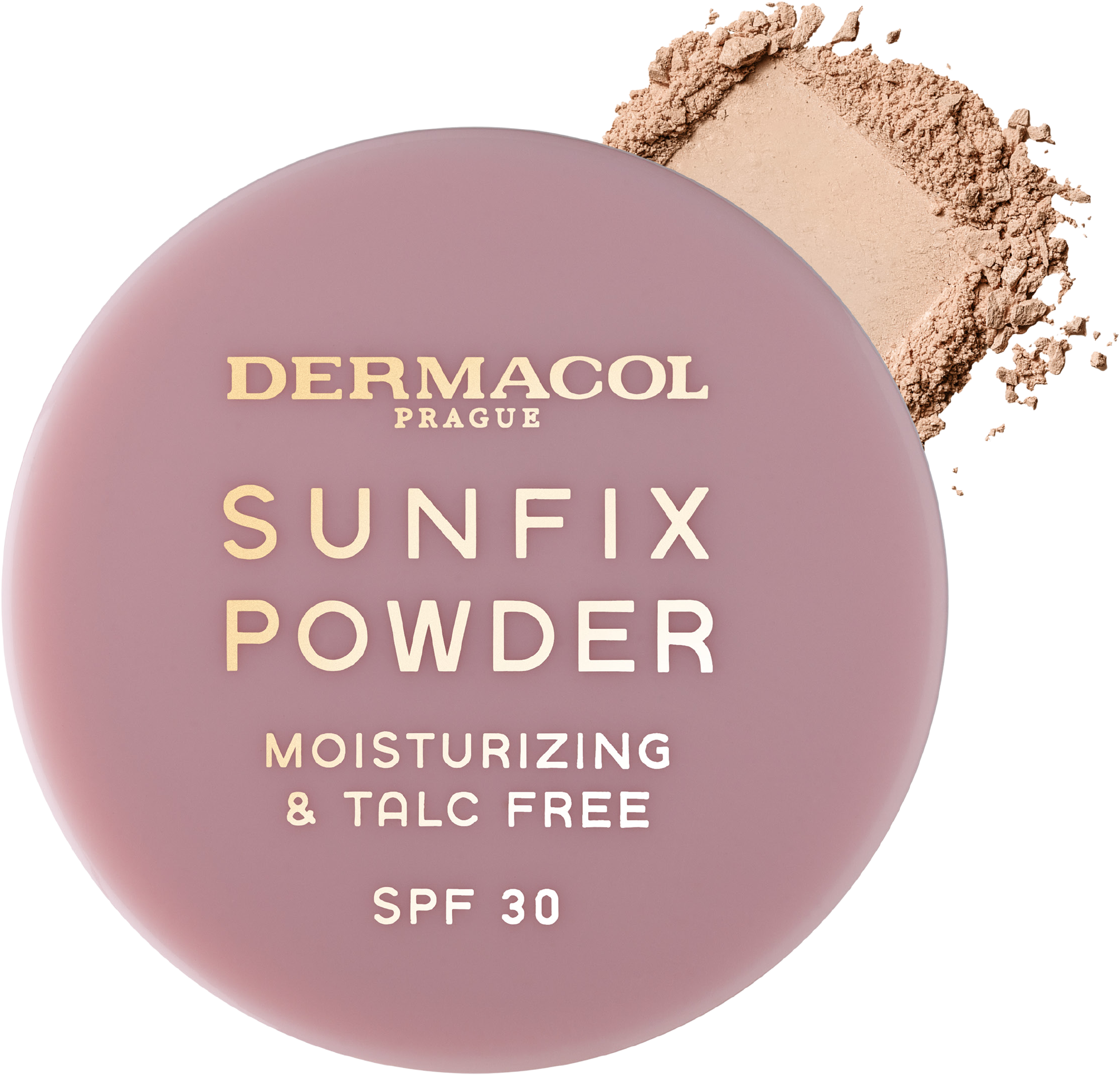 Dermacol SUNfix powder SPF 30, 7.2 g