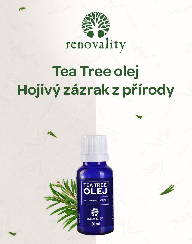 Tea Tree Olej, Renovality