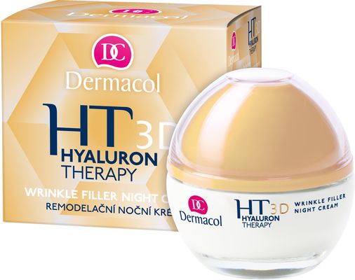 Dermacol Hyaluron Therapy 3D remodelační noční krém 50 ml