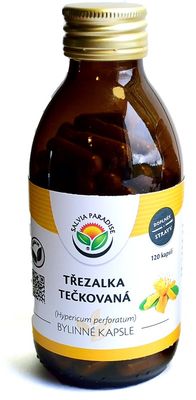 Salvia Paradise Třezalka tečkovaná 120 kapslí