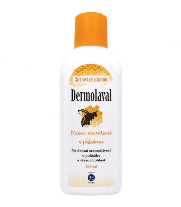 Dermolaval Sprchový gél a šampón 200ml