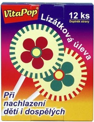 VitaHarmony VitaPop lízátka 12 ks