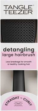 Tangle Teezer Large Wet Detangler Black Gloss