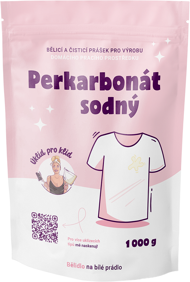 Úklid pro klid Perkarbonát sodný 1 kg