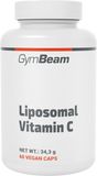 GymBeam Lipozomální Vitamín C 60 kapslí