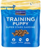 Fish4Dogs Training Puppy, Tréninkové pamlsky pro štenátka sardinka 150 g