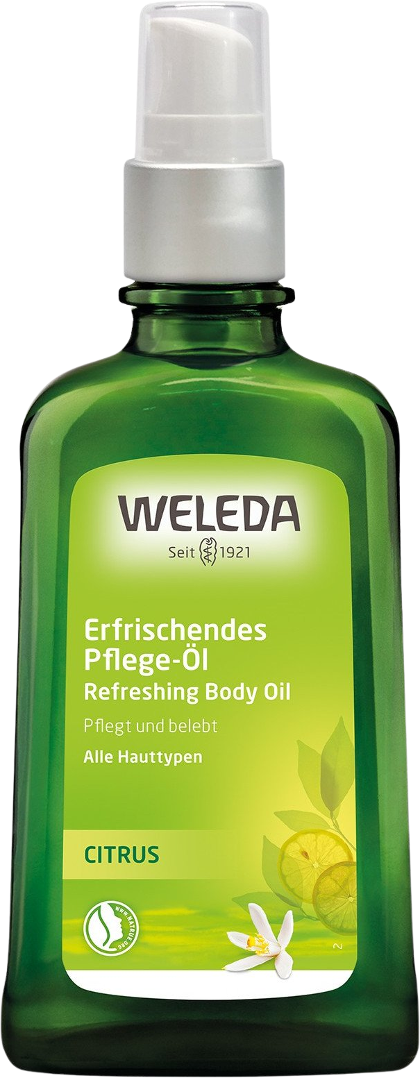 Weleda Citrusový osvěžující olej 100 ml