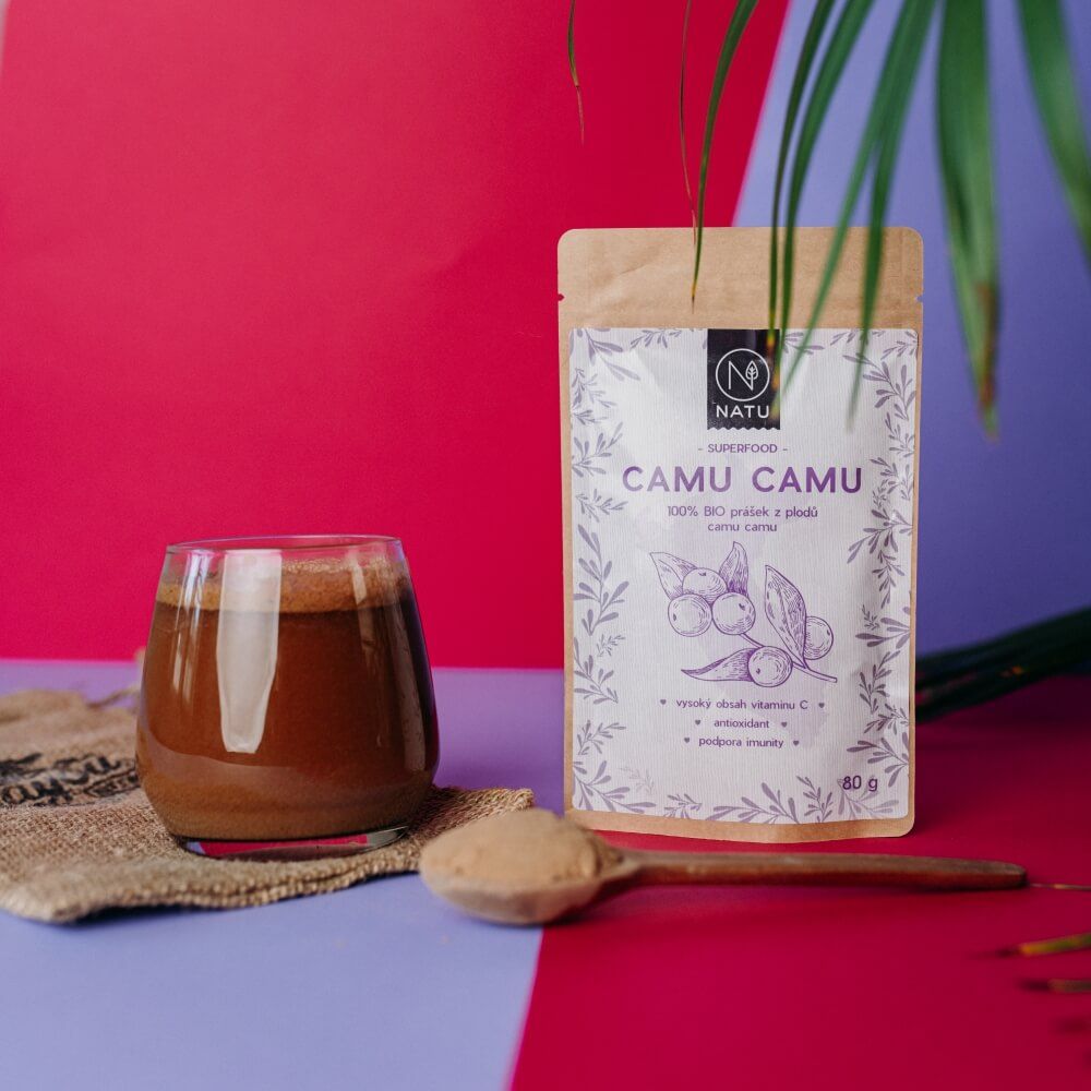 Natu Camu Camu BIO prášek 80 g
