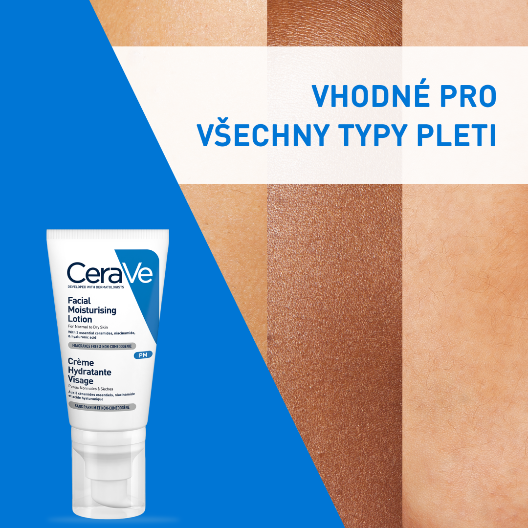 CeraVe Hydratační pleťový krém 52 ml