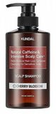 Kundal Natural Caffeine&Intensive Scalp care+ šampon proti vypadávání vlasů s kofeinem 500 ml
