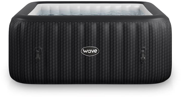 CF WAVE Vířivý bazén CF PACIFIC 4 SLATE RATTAN