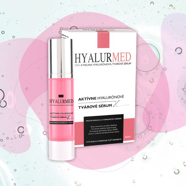 HYALURMED Obličejové Sérum 30ml