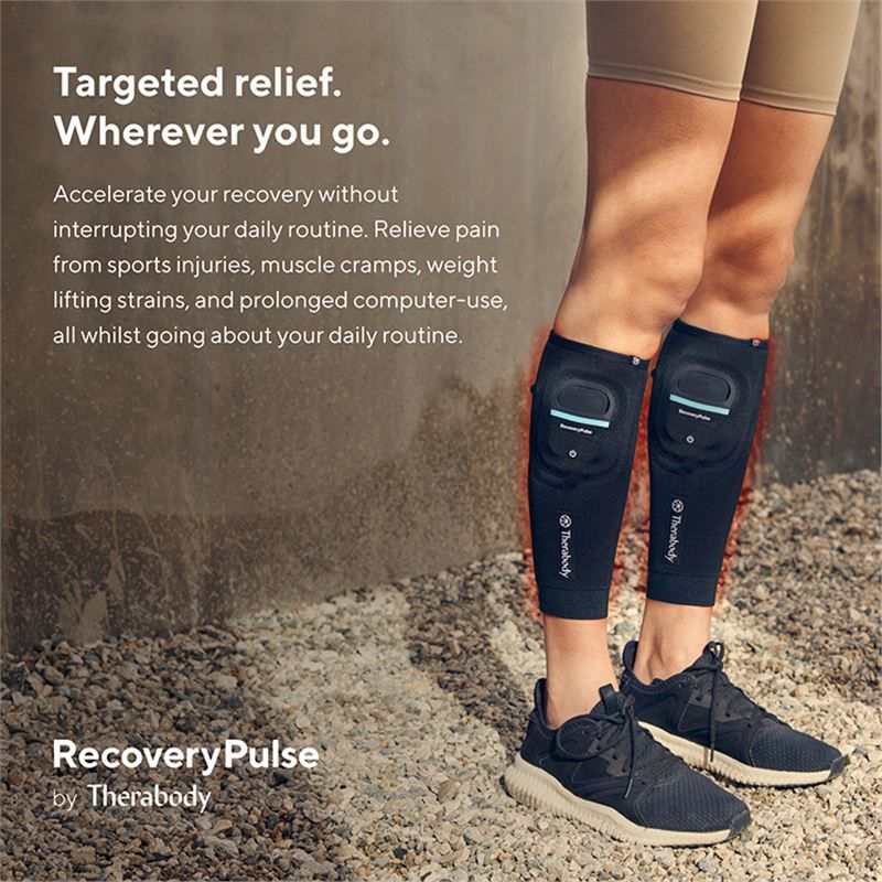 Therabody RecoveryPulse Calf Sleeve - M