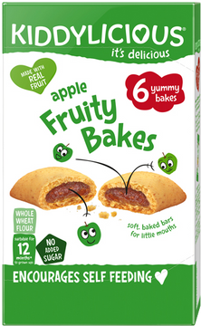 Kiddylicious Koláčky jablečné 132 g