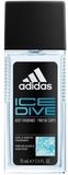 Adidas Ice Dive parfémovaný deodorant sklo pro muže 75 ml