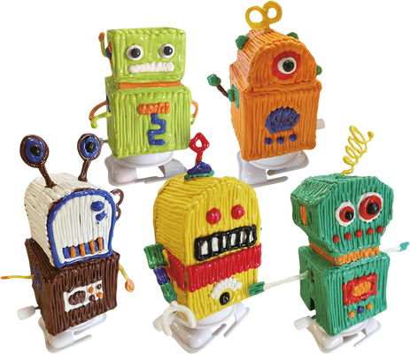 LAMAX ArtKid1 3D Robo Set