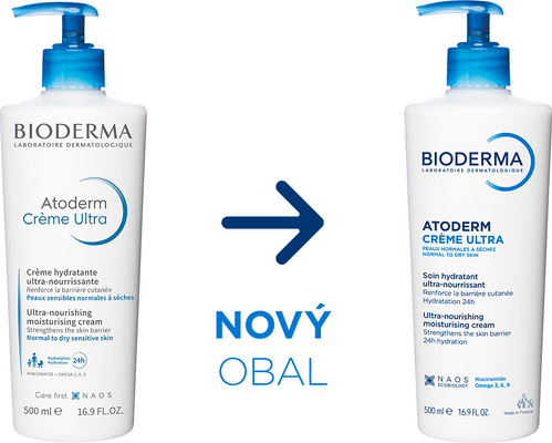 Bioderma Atoderm Krém Ultra 500 ml