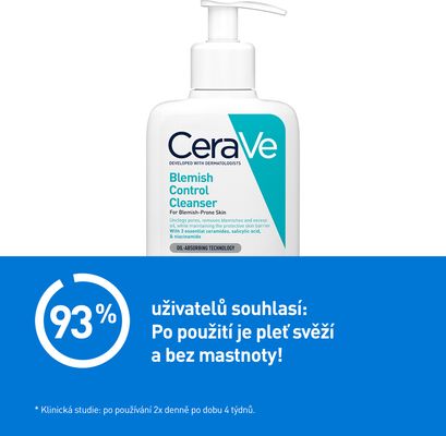 CeraVe Čisticí gel proti nedokonalostem 236 ml
