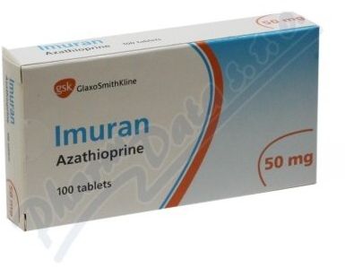 Imuran 50mg tbl.obd.100x50mg