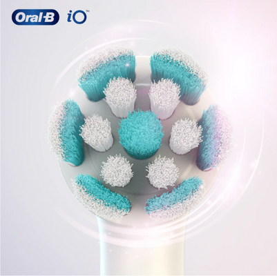 Oral-B iO Series Gentle Care, kartáčkové hlavy pro citlivé dásně, bílé 4 ks