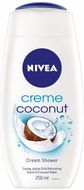 Nivea Sprchový gel Coconut cream 250 ml