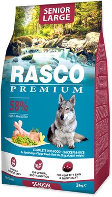 RASCO PREMIUM Senior Large 3 kg