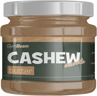 GymBeam Cashew Butter smooth - 340 g