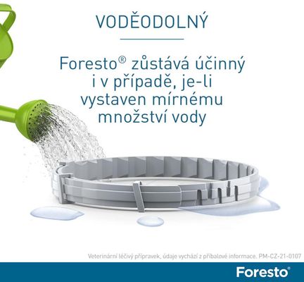 Foresto Obojek pro psy nad 8 kg 70 cm