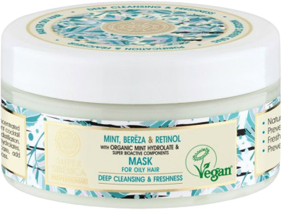 Natura Siberica Maska pro mastné vlasy 300 ml