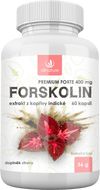 Allnature Forskolin Premium forte 400 mg 60 kapslí